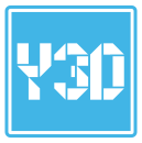 Yorkshire3D Logo