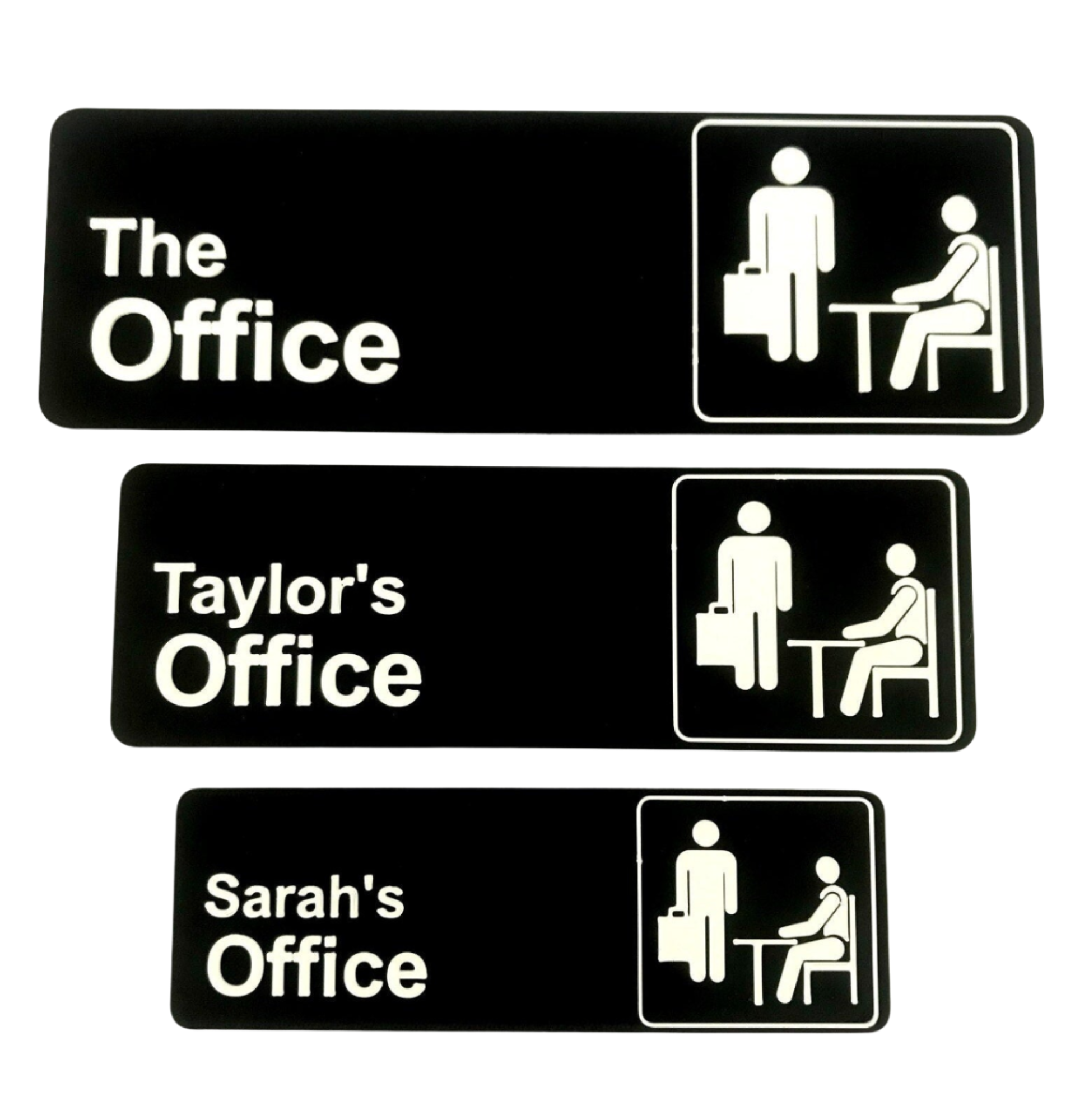 Customisable The Office TV Show Sign for Door Decor