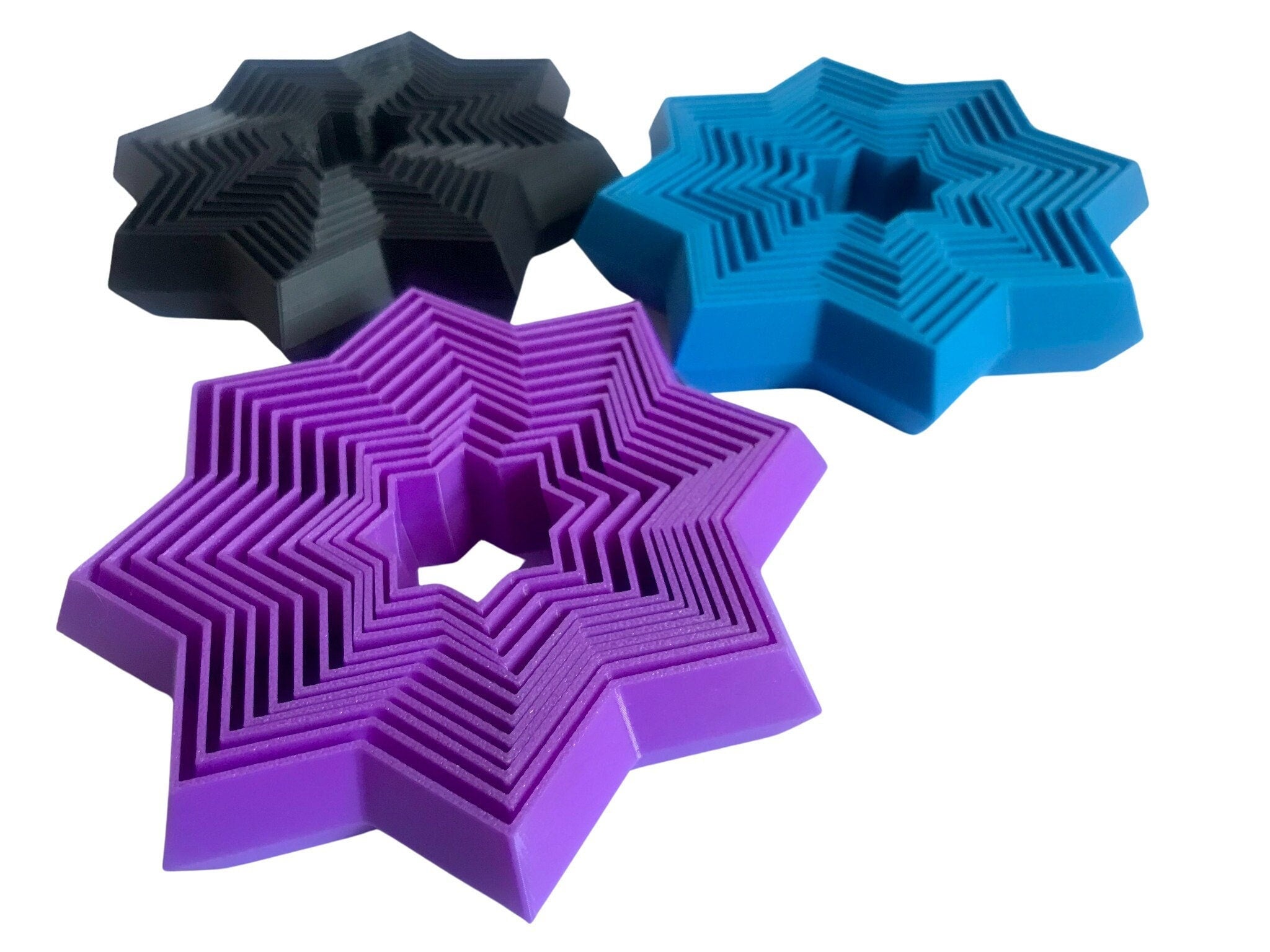 Fidget Star Sensory Toy for Stress Relief and Focus