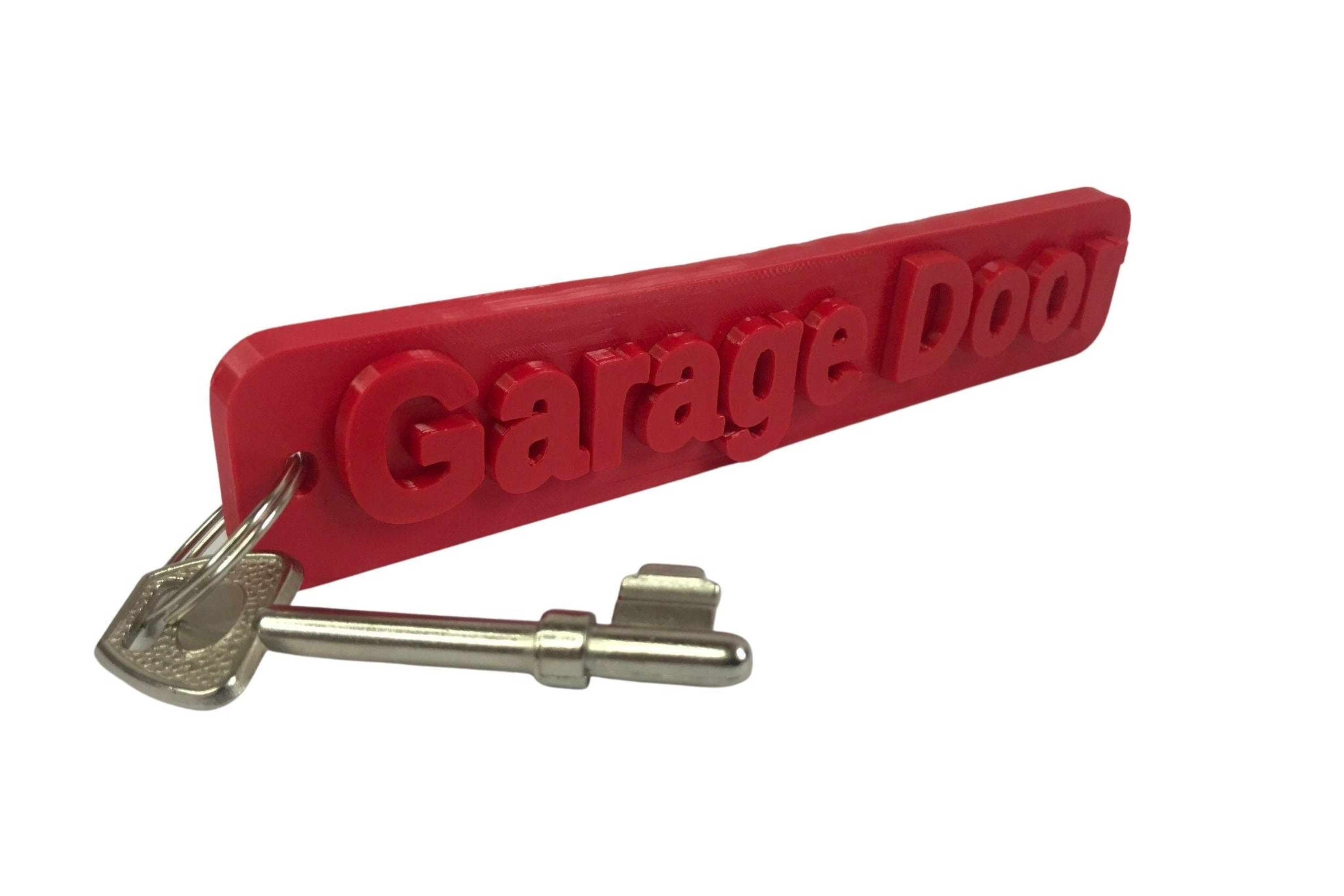 Giant Personalized Keyring Custom 3D Printed Gift Unique