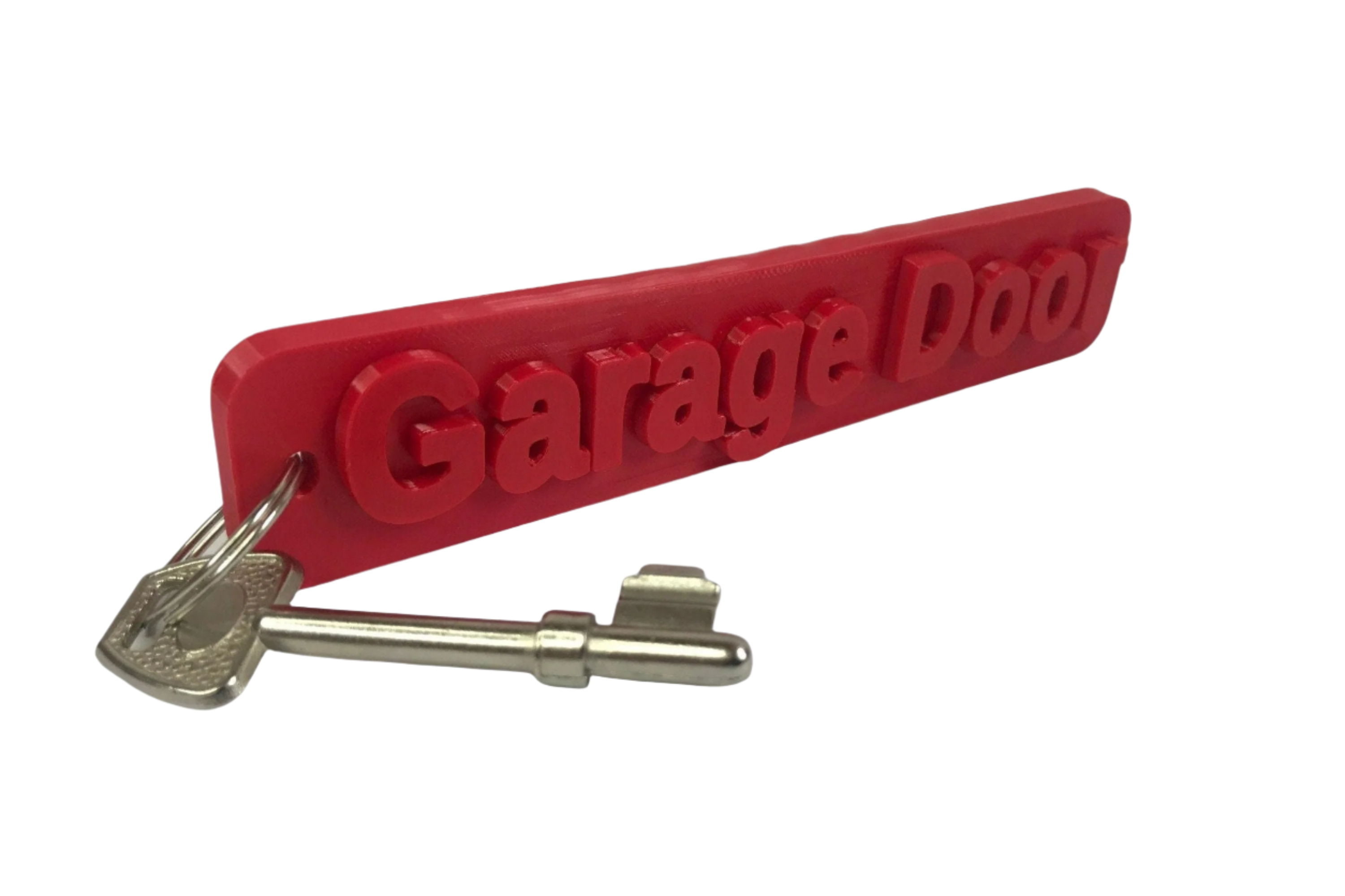 Giant Personalized Keyring Custom 3D Printed Gift Unique