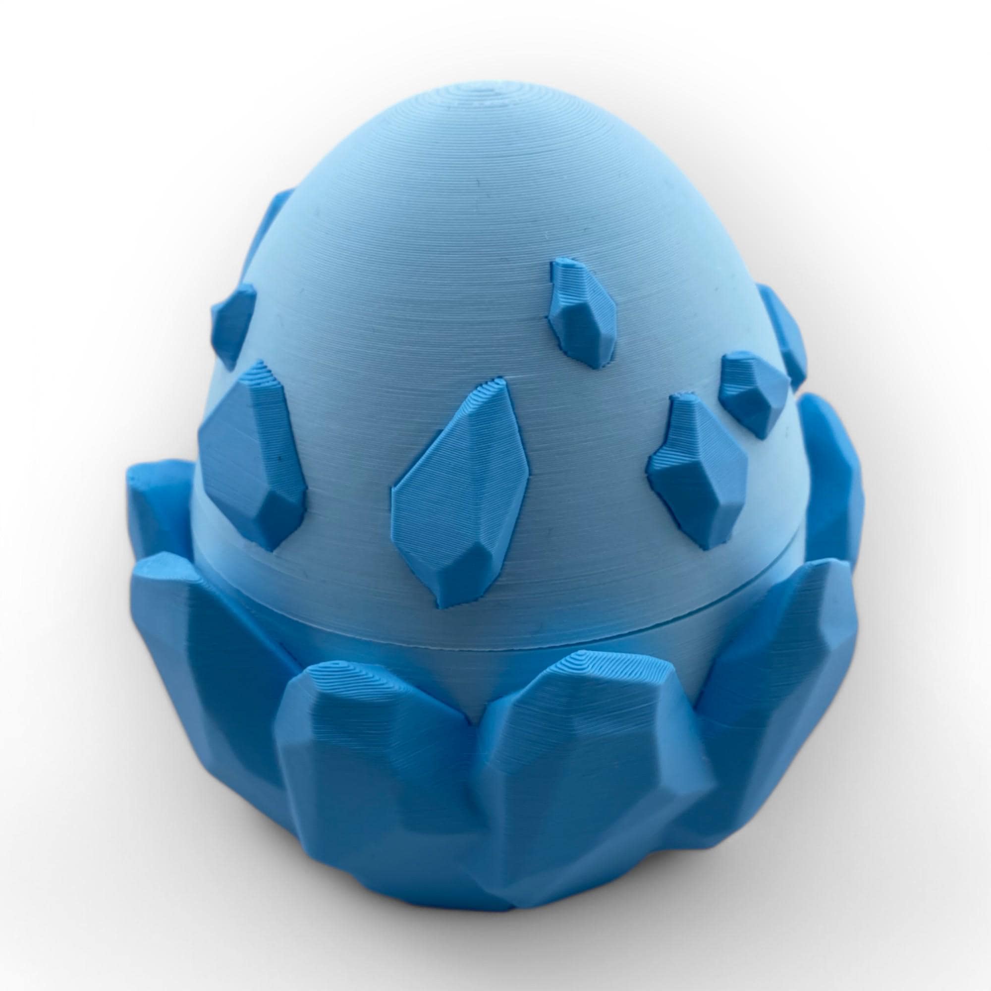 Mini 3D Printed Dragon & Egg Personalized Fantasy Gift