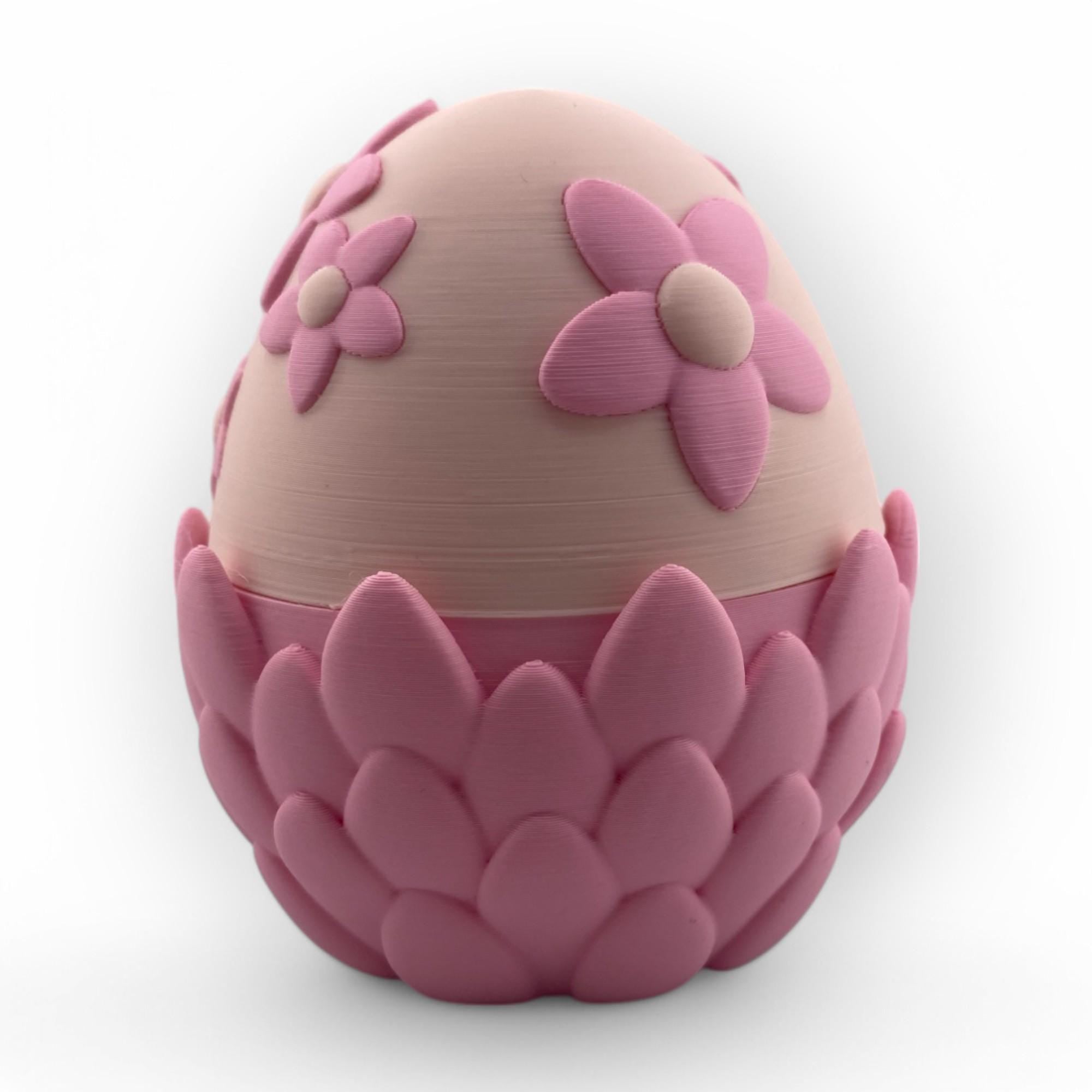 Mini 3D Printed Dragon & Egg Personalized Fantasy Gift