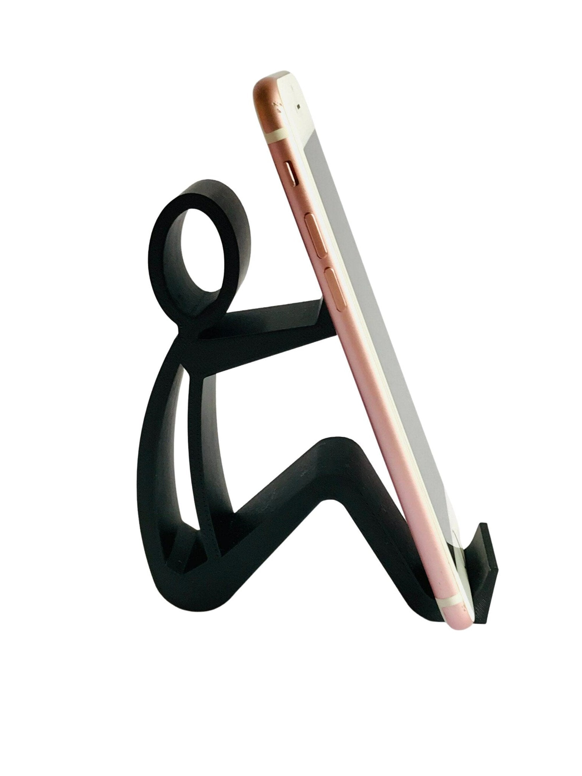 Stickman ipad mobile phone tablet stand - desk accessory - lockdown gift - gifts for him - gifts for her - office - phone dock - gadget