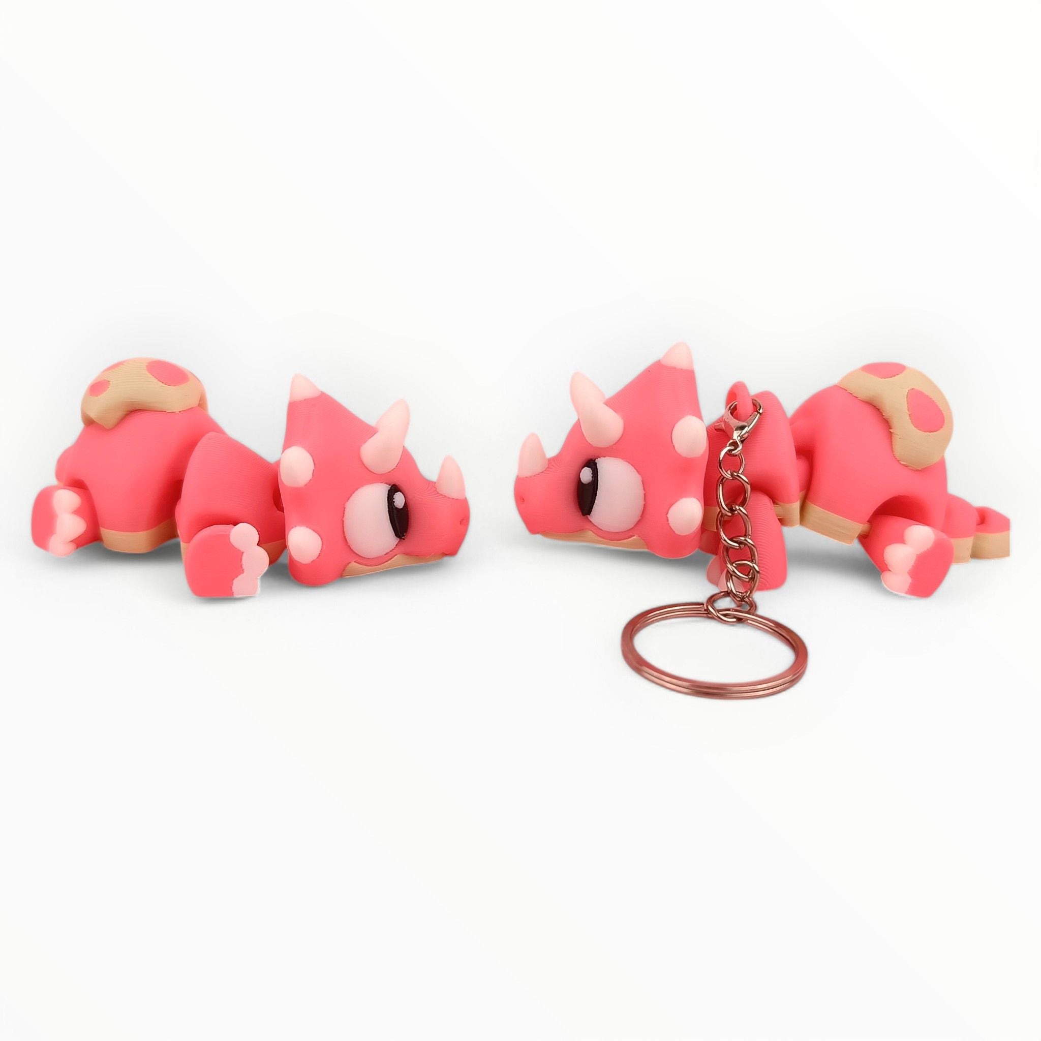 Triceratops Fidget Toy Custom 3D Printed Dino Toy