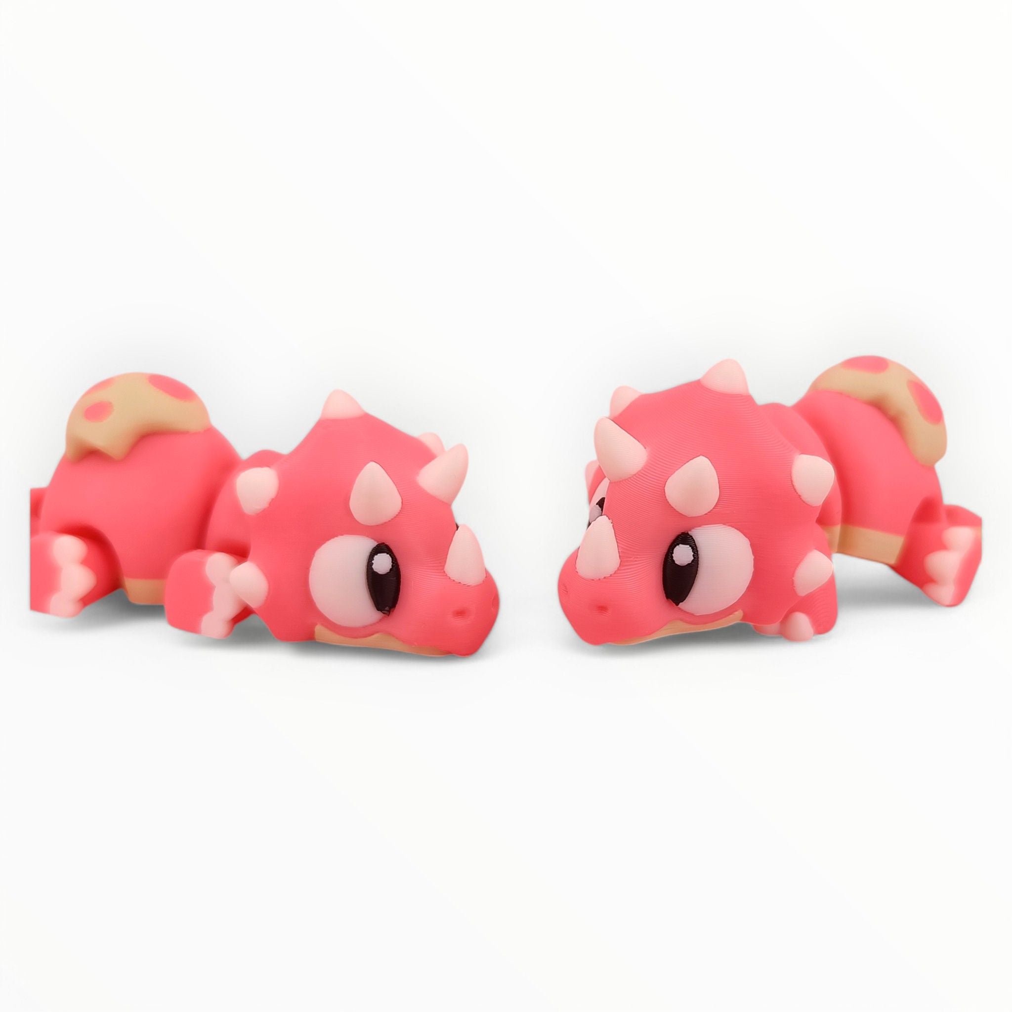 Triceratops Fidget Toy Custom 3D Printed Dino Toy